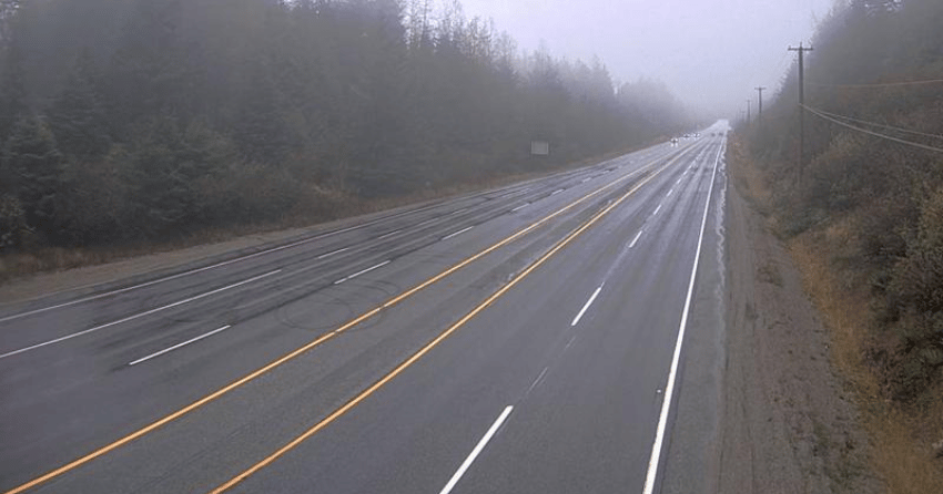 More BC Interior highways to potentially see snow this long weekend