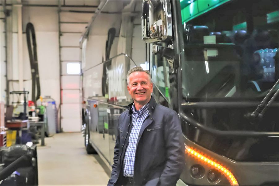 </who>Matthew Cox is the CEO of TRAXX Coachlines, which has offices in Kamloops, Kelowna, Vancouver, Calgary, Edmonton and Medicine Hat.