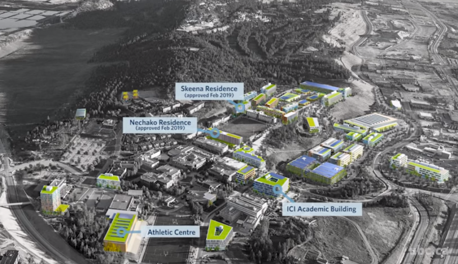 Future of UBCO’s 2040 plan on display at City Hall