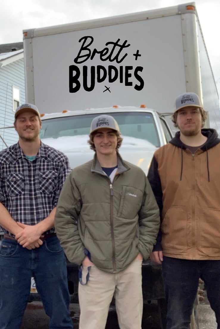 <who>Photo Credit: Contributed</who>Brett & Buddies