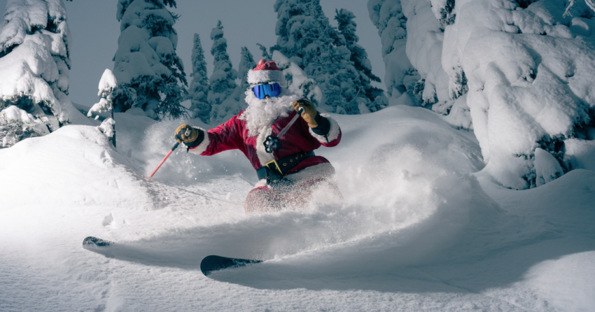Big White: Chilly day, but plenty of fresh powder