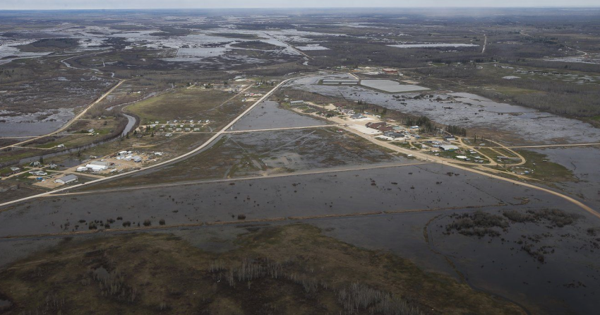 First Nation declares state of emergency over flooding-related health ...