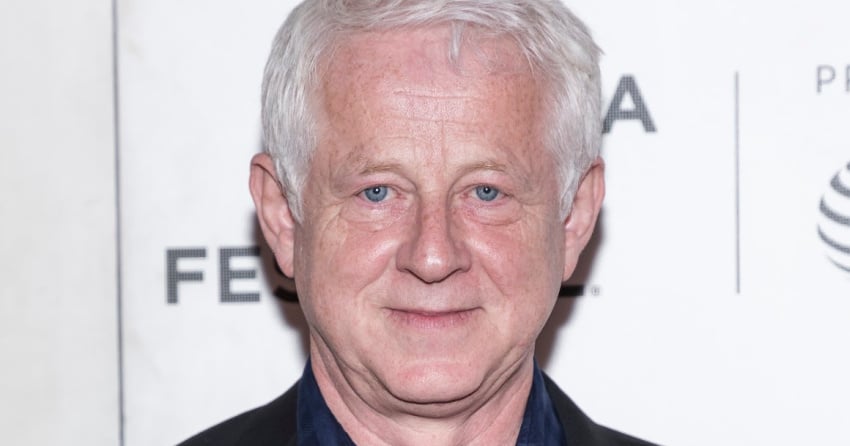<who> Photo credit: 123RF </who> The director Richard Curtis, whose films include Love Actually.