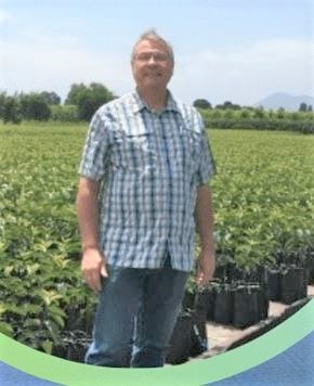 </who> James Calissi of Calissi Farms is the new chairman of the Central Okanagan Economic Development Commission advisory board.