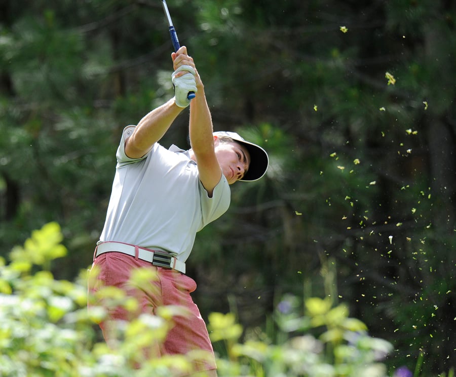 <who>Photo Credit: Lorne White/KelownaNow </who>The order of merit champ in 2018, Gallagher's Matt Hopley finished in third place this year.