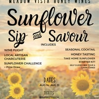 Sunflower Sip &amp; Savour at Meadow Vista