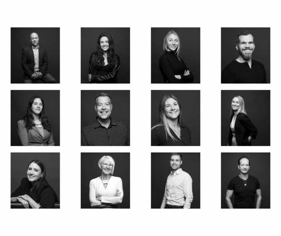 The Csek Creative team