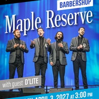 RCA Presents - Maple Reserve