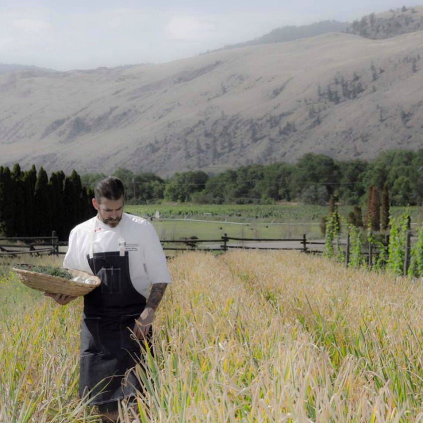 <who> Brock Bowes Facebook </who> Chef Bowes will compete in the 2015 Gold Medal Plates Competition in Victoria.