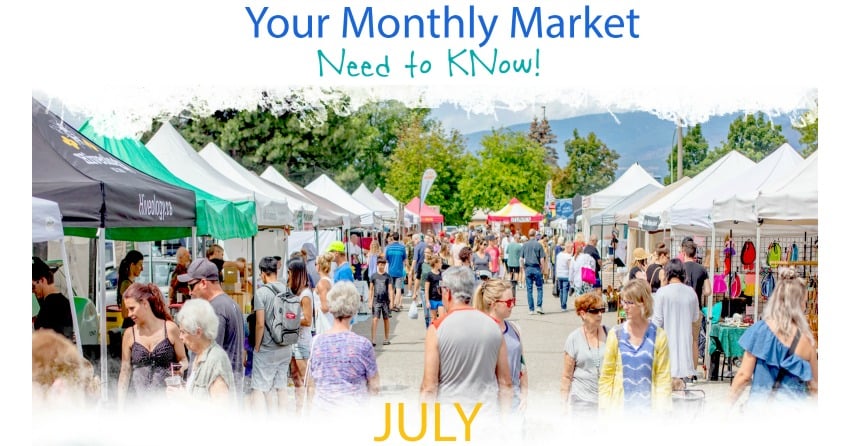 VIDEO: Your Monthly Market Need to KNow!: July 2019