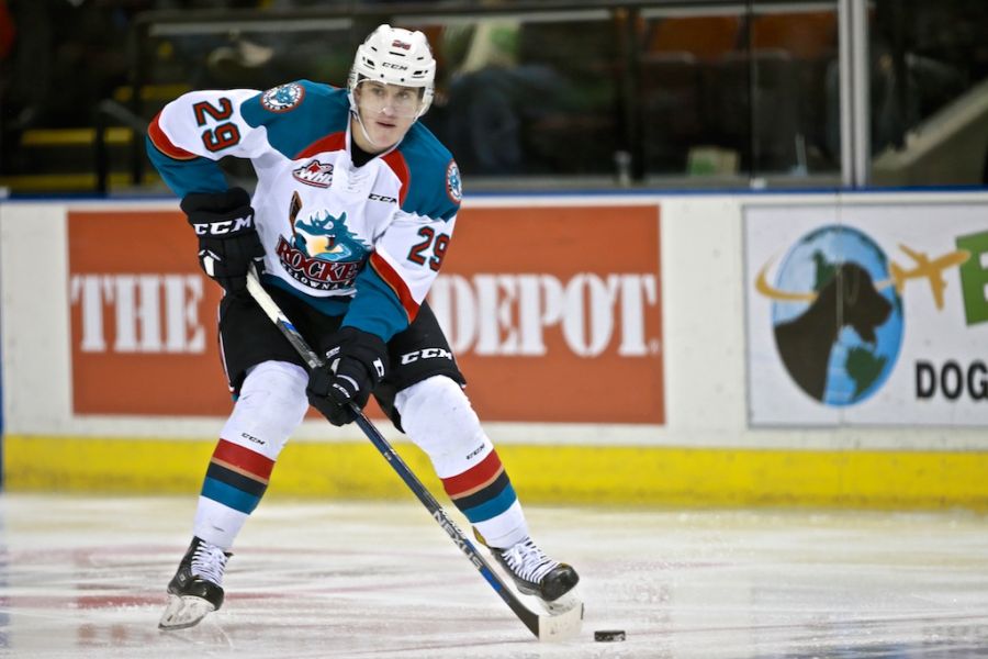 <who>Photo Credit: KelownaNow</who>Nolan Foote has established himself as one of the best young players in the world.