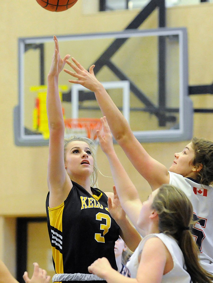 <who>Photo Credit: Lorne White/KelownaNow </who>Tessa Bentley earned provincial all-star honours for second-place Owls.
