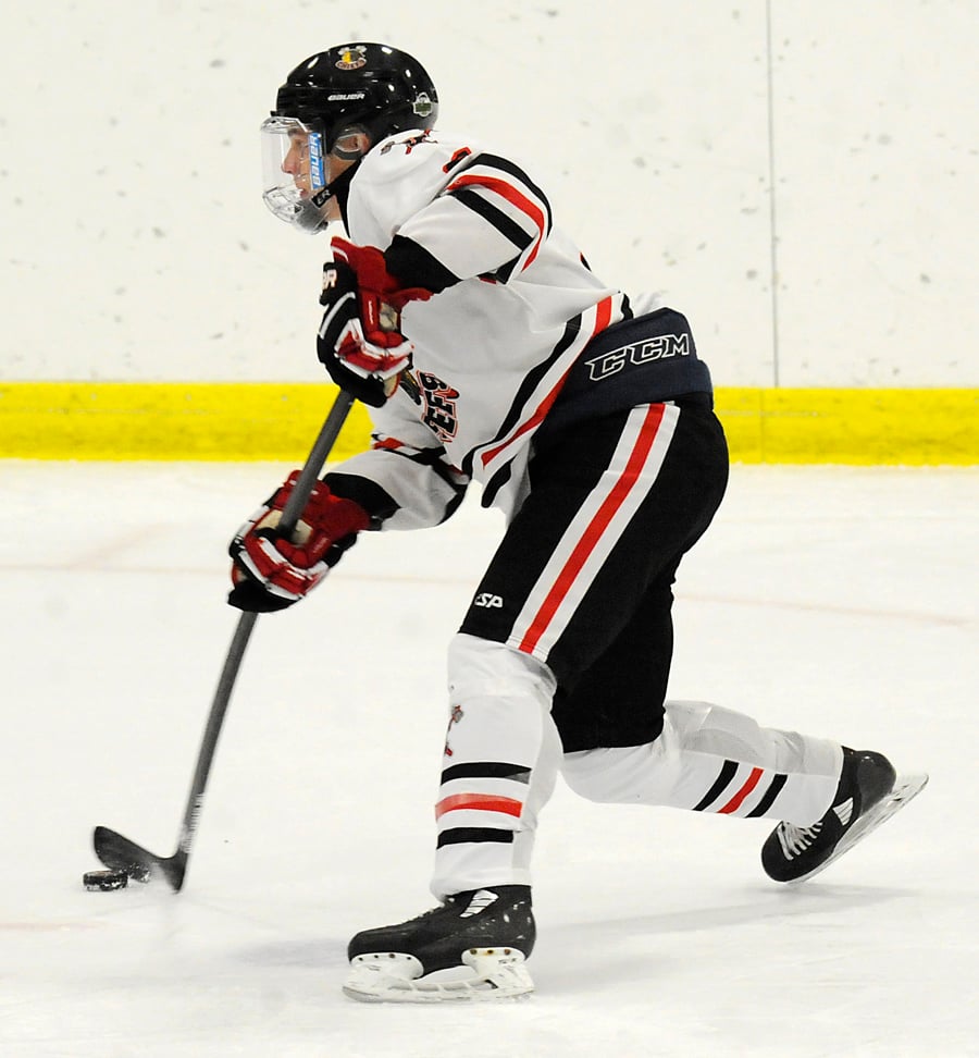 Dylan Kent's shorty sparked the Chiefs in the second period.