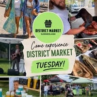 SUMMERLAND DISTRICT MARKET