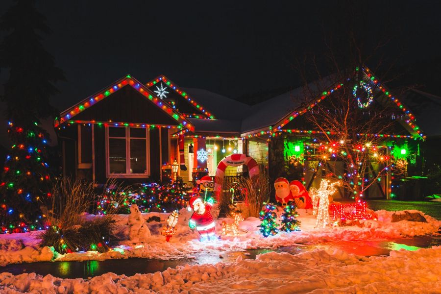 <who>Photo Credit: Wilden</who> 2019's 'Best Decorated Home in Wilden'