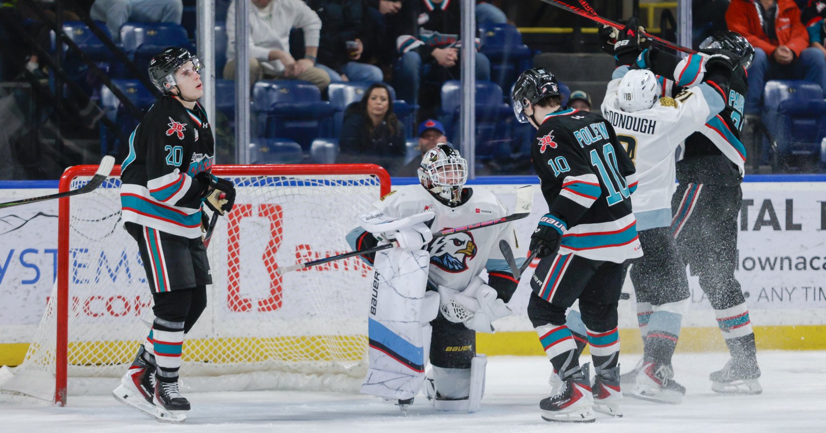 Highlights: Overtime woes continue for Rockets in loss to Winterhawks