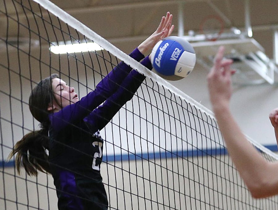 <who>Photo Credit: Richard Abbot Northfield Photography </who>Tasha Boulter of the fourth-place KCS Knights earned provincial first-team all-star honours.