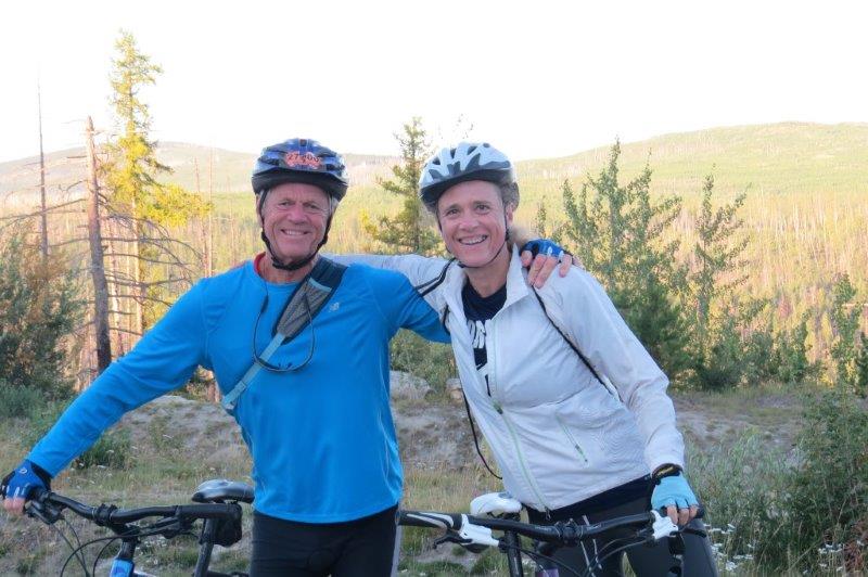<who>Photo Credit: contributed</who> Author and his riding partner