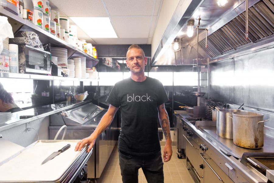 <who>Photo Credit: NowMedia</who> The Black Antler's Dan Prokosh