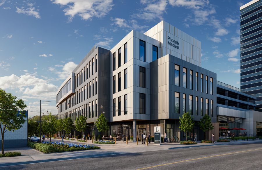 New central Kelowna ‘healthcare hub’ planned for the Landmark District