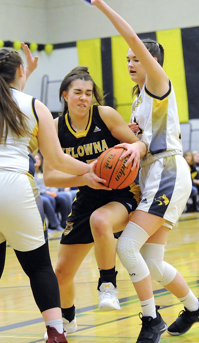 MVP honours went to the Owls' Jaeli Ibbetson at the Okanagan Valley championship tournament in Penticton.