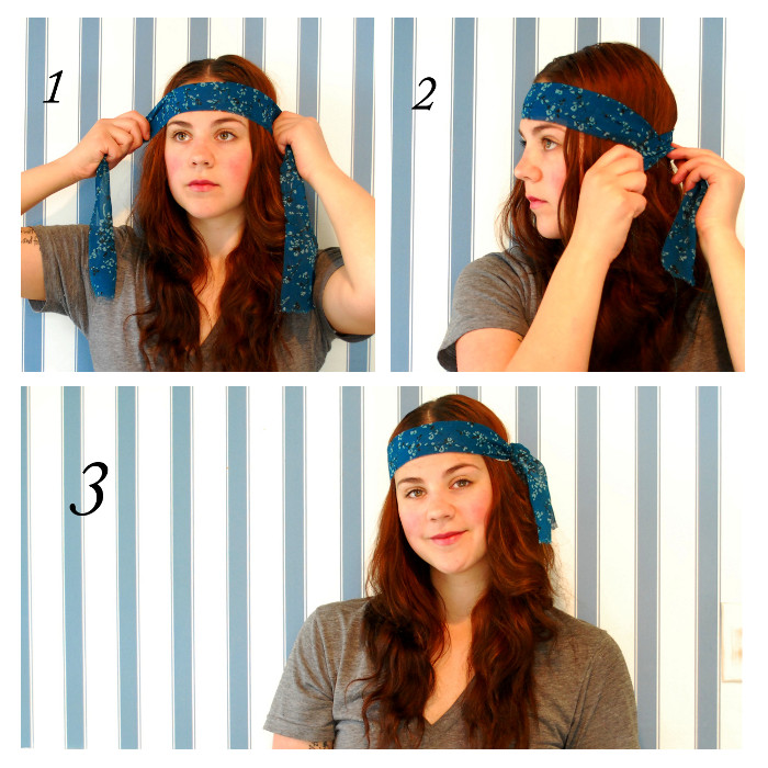 4 Ways to Tie a Head Scarf
