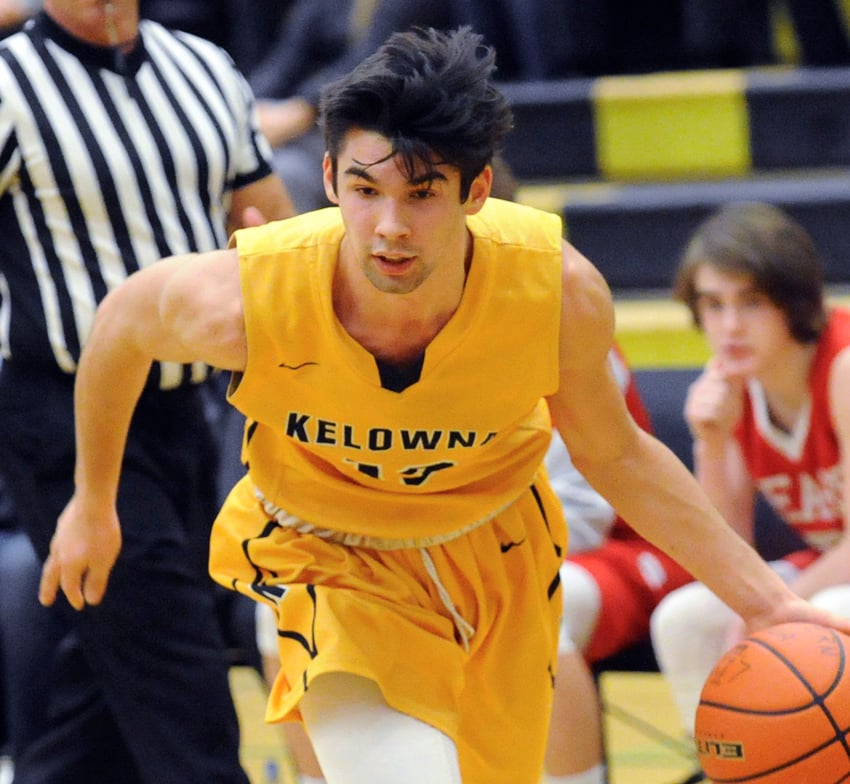 <who>Photo Credit: Lorne White/NowMedia </who>A 24-point effort by Cole McAvoy contributed to upset win over Mouat Hawks.