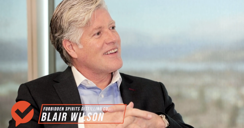Cseking In with Blair Wilson of Forbidden Spirits Distilling Co.