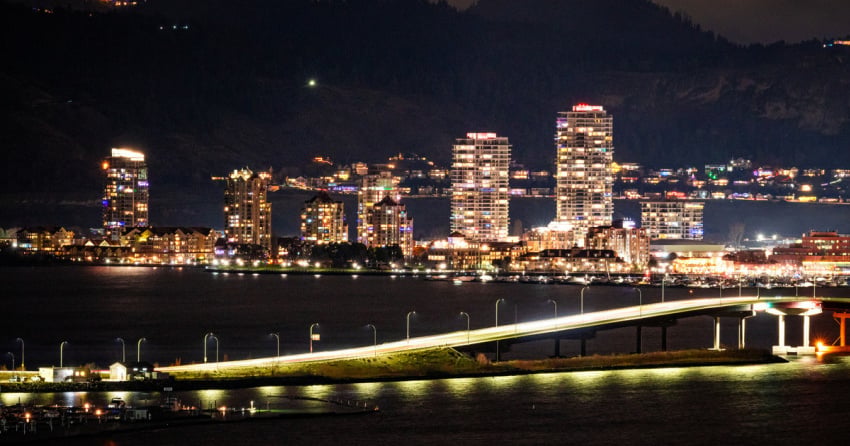 Only 1 city has seen 1-bedroom rental prices increase more than Kelowna in the last year