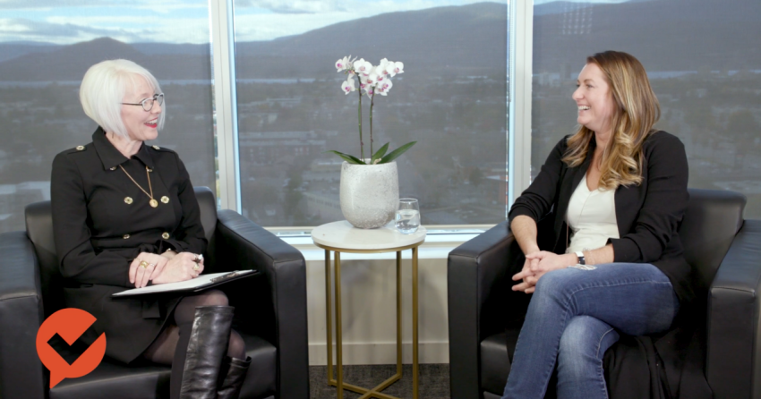 How do you go from living under a bridge to a successful CEO/Mom?
