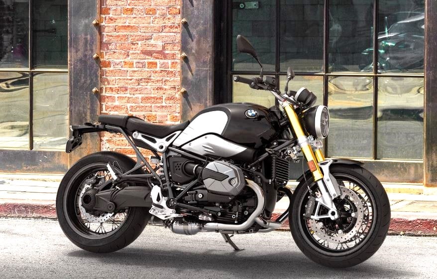 Hey, why's a BMW motorcycle parked in the middle of this spectacular ...