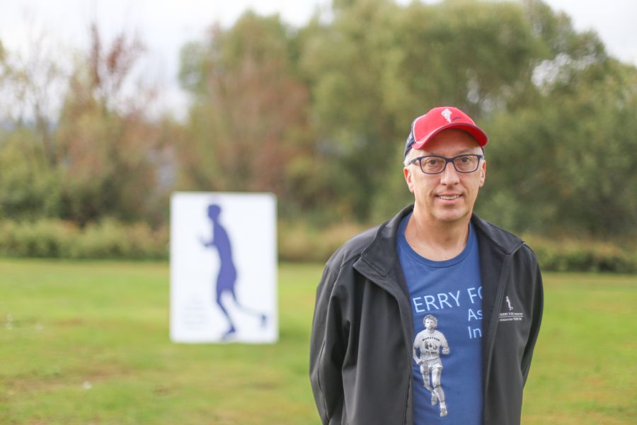 <who>Photo Credit: NowMedia</who> Volunteer Organizer Norm Sabourin first got involved with the Terry Fox run back in 1991 while working as an elementary school teacher.