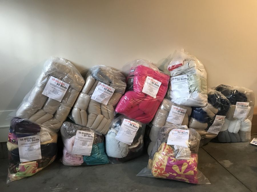 <who>Photo Credit: Contribted</who>95 Blankets for 95 Beds