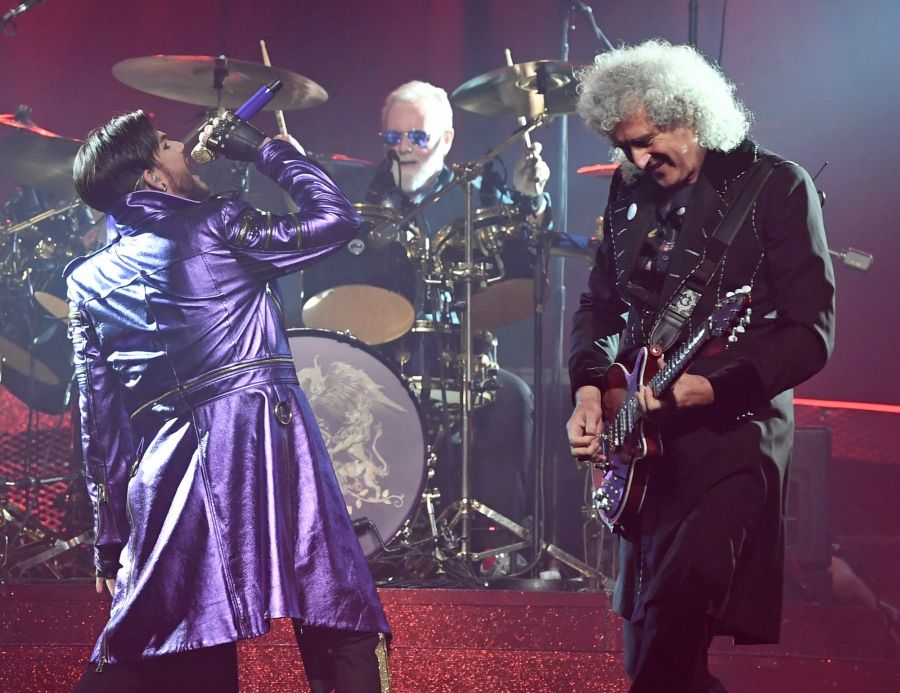 <who>Photo Credit: Getty Images</who>Queen + Adam Lambert