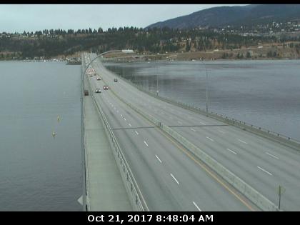 WR Bennett Bridge.