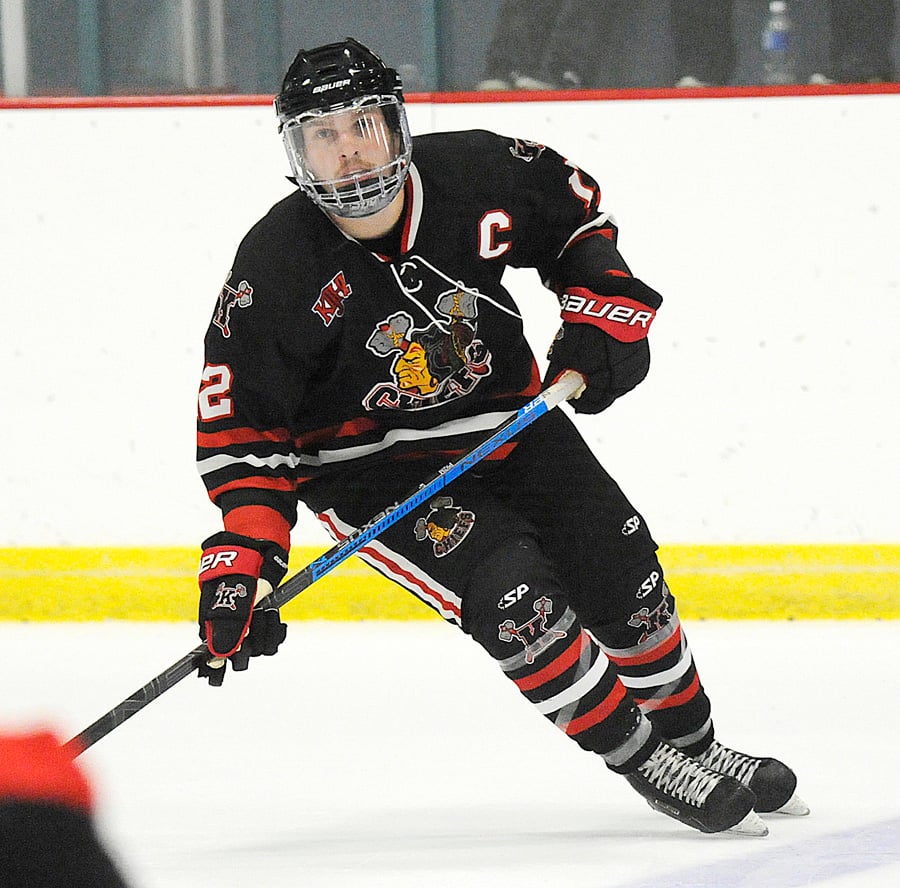 Myles Mattila's shorthanded marker was the winner.