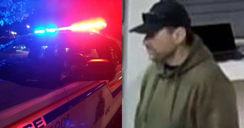 Kamloops RCMP trying to identify suspect in theft investigation