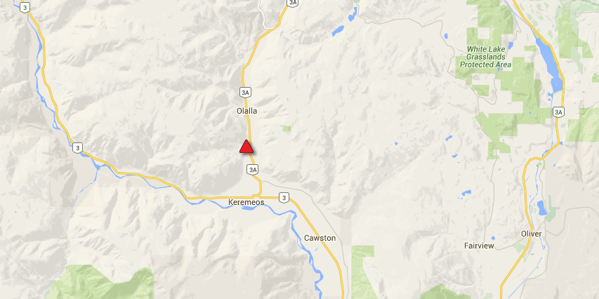 Location of the incident.