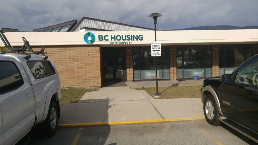 <who>Photo Credit: PentictonNow </who>BC Housing is a partner in the new 56-unit affordable housing complex that will officially break ground next Tuesday on Nanaimo Street West across from Penticton Fire Department headquarters.