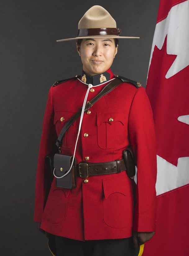 <who>Photo Credit: RCMP</who>Const. Shaelyn Yang