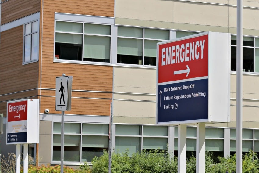 <who> Photo Credit: KelownaNow. </who> Kelowna General Hospital. 