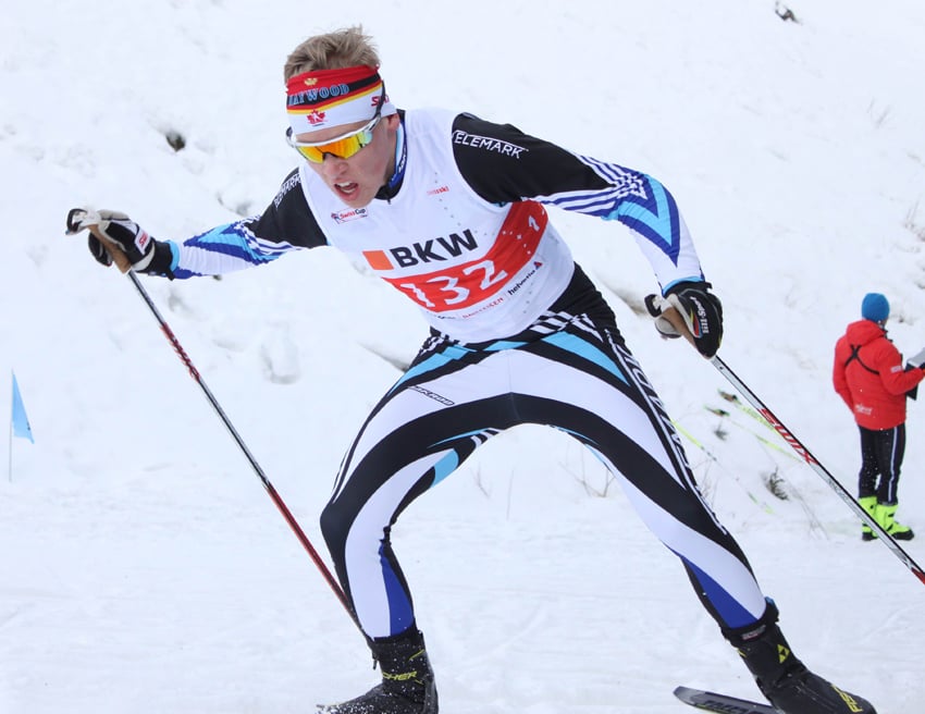 <who>Photo Credit: Contributed </who>Gareth Williams, here racing in Switzerland, returned to Canada to sweep three races at Westerns on the weekend.