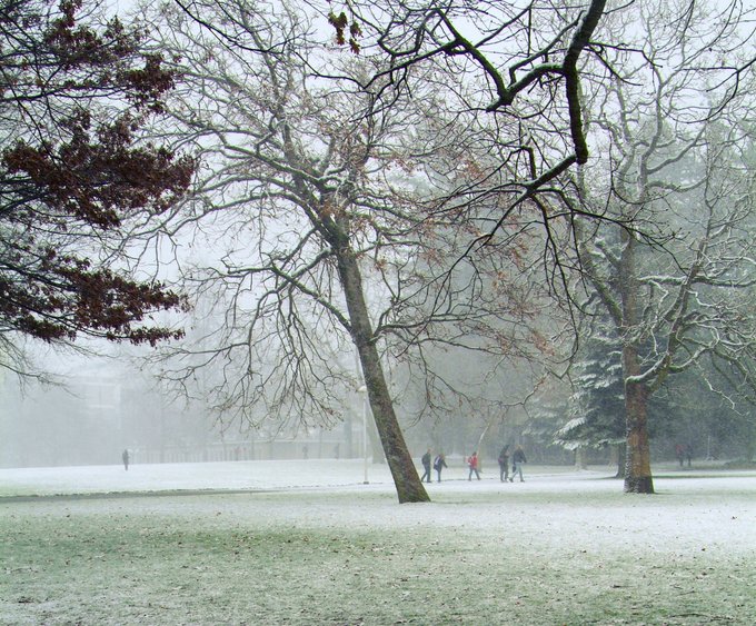 The first arctic outflow to move through Greater Victoria starting today