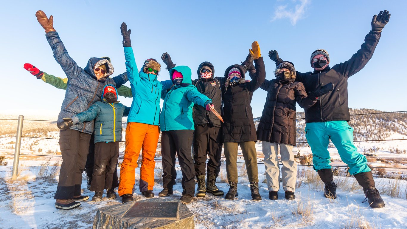 Munson Mountain solstice celebration goes Dec. 21 and the weather looks ...