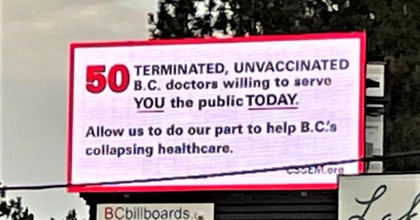 Poll: Should BC rehire unvaccinated healthcare workers?