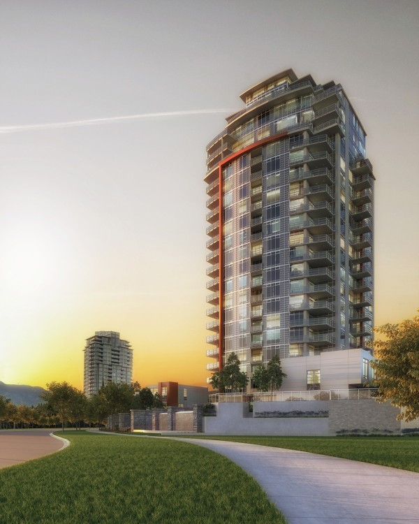 <who> Photo Credit: Kerkhoff Construction </who> Artist’s rendering of updated design for 1151 Sunset Drive. 