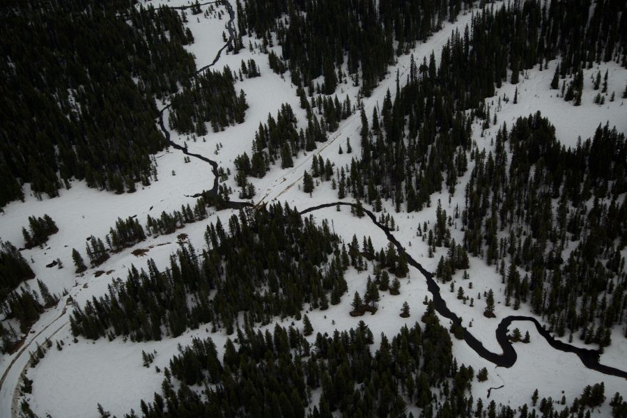 <who> Photo Credit: KelownaNow. </who> The Greystokes, the headwaters for Mission Creek