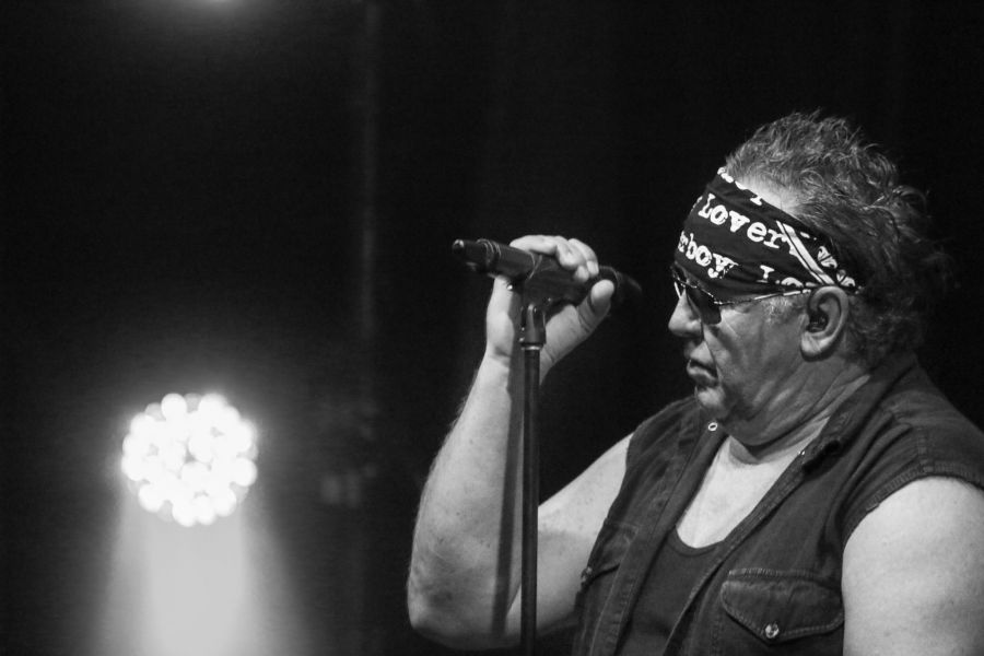Reno with Loverboy in Kelowna at Rock the Lake 2016