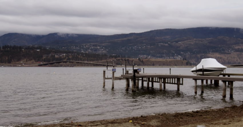 Kelowna weather: Mostly cloudy, high of 9ºC