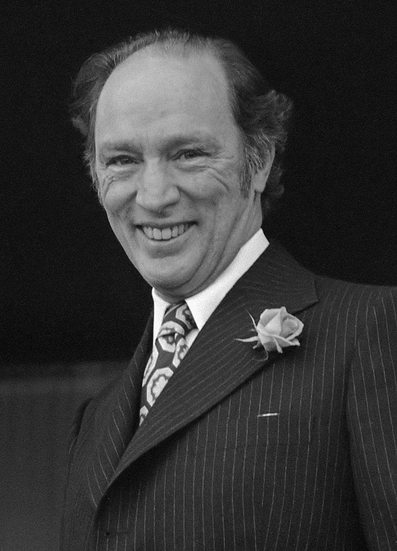 <who> Photo credit: Nationaal Archief </who> Trudeau in 1975. He and Chretien enjoyed a successful relationship.